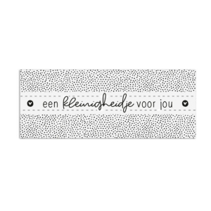 Kaarten mini | Kleinigheidje